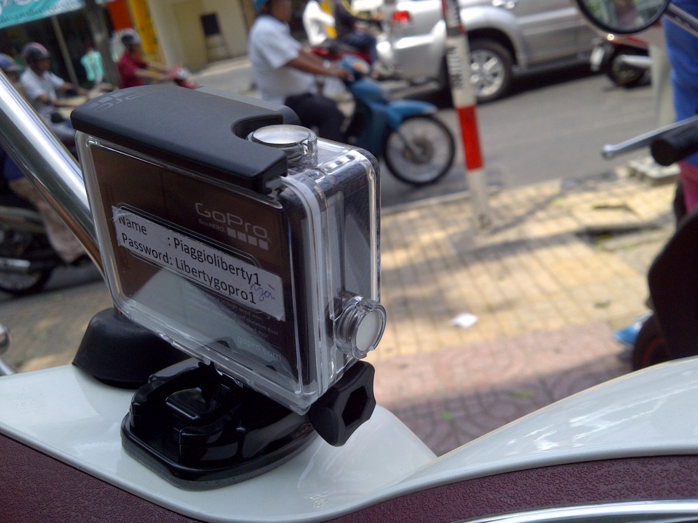 Thu nghiem Liberty cung camera hanh trinh GoPro - 2
