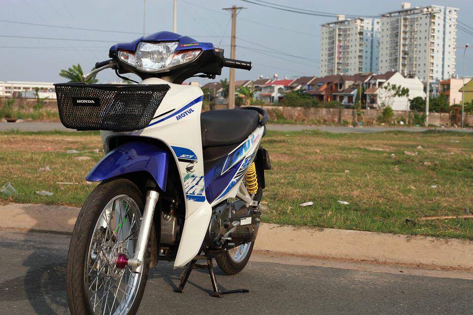 Wave 125 doi moi tap tanh nhung buoc don xe - 2