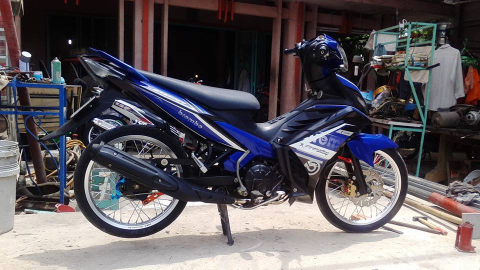 Yamaha Exciter cua ngay t7 cuoi tuan