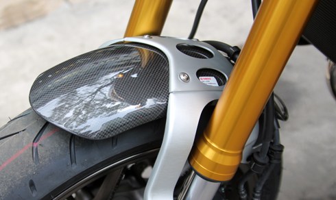 Yamaha MT09 Sport Tracker ABS 2015 dau tien ve Viet Nam - 11