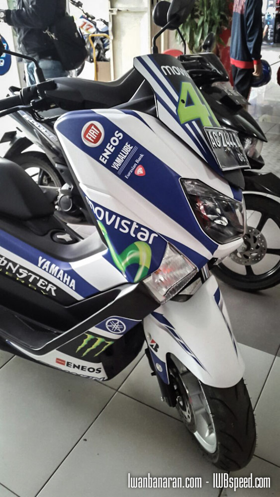 Yamaha NMAX 150 phien ban Movistar MotoGP - 11