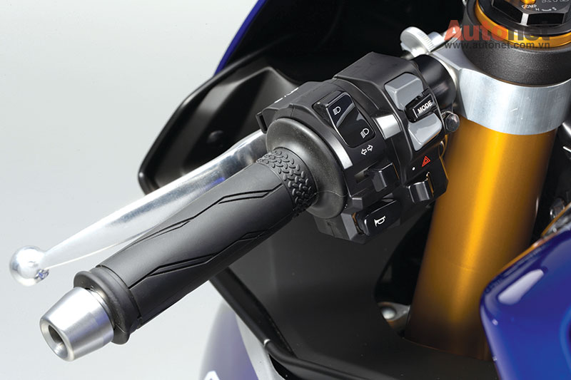 Yamaha R1 2015 mot co may thong linh troi Au - 14