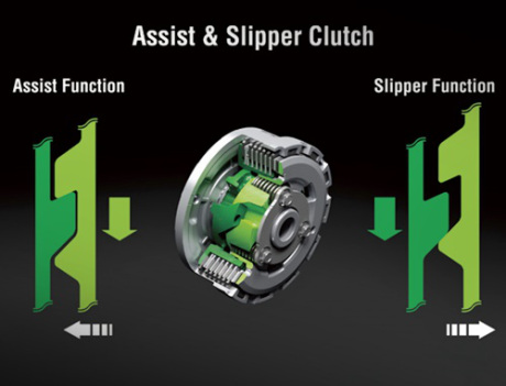 Yamaha R25 2016 se su dung Slipper Clutch va Traction Control