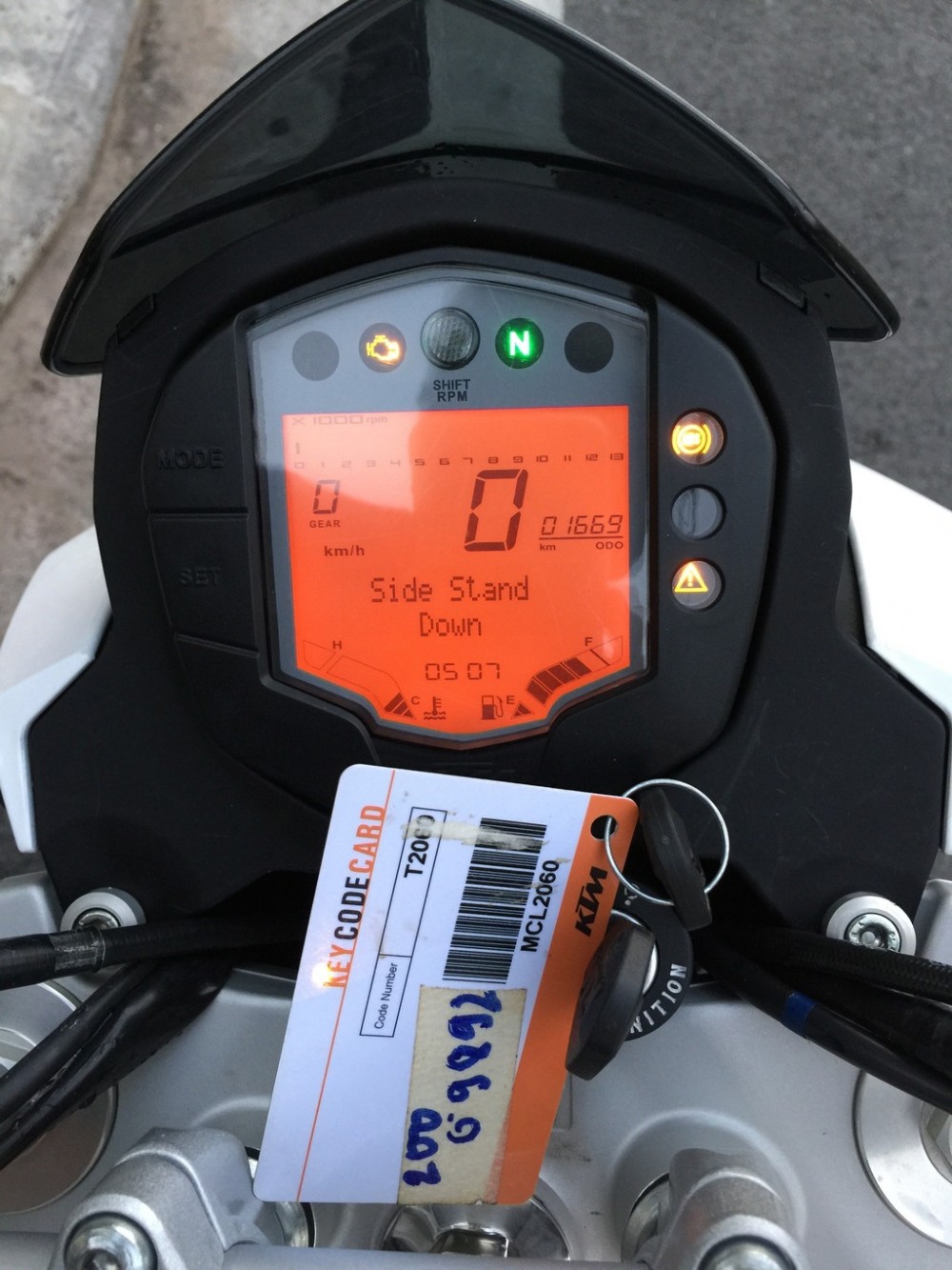 Ban KTM Duke 200 ABS 1669 km gia cuc tot - 5