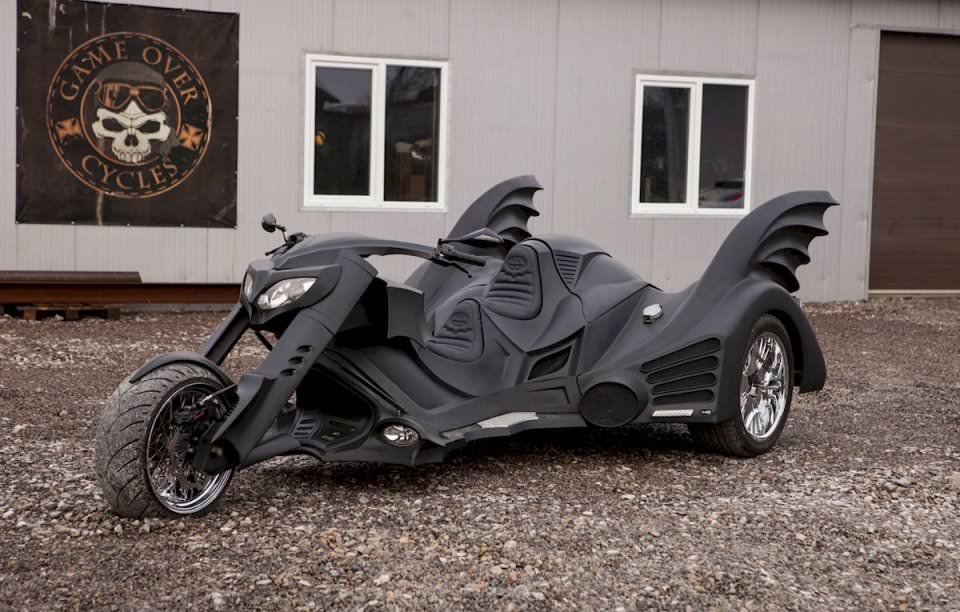 Batmobile xe do phong cach Batman sieu doc dao