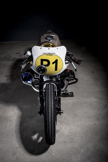 BMW RT 80 sieu chat voi phien ban Cafe racer danh cho canh sat - 2