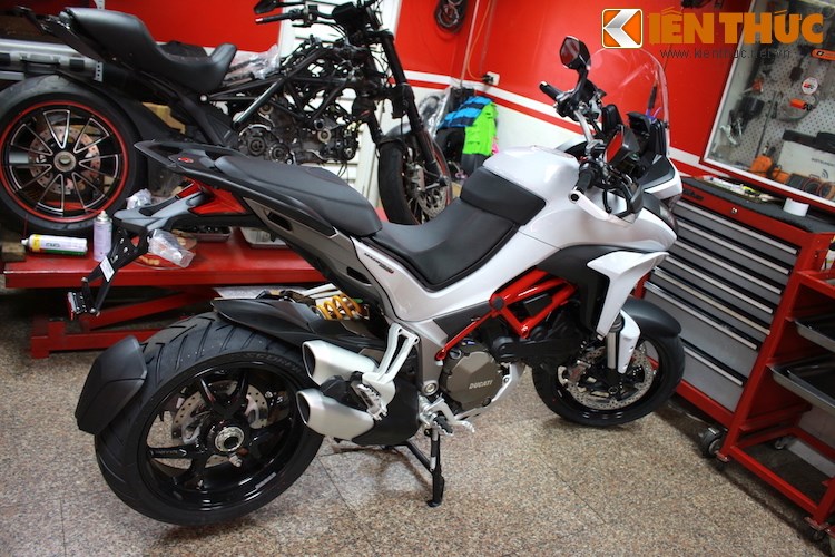 Can canh Ducati Multistrada 2015 dau tien tai Viet Nam - 10