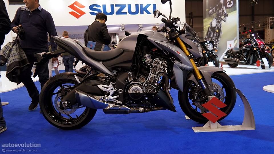 Can canh Suzuki GSXS1000 trong trien lam moto - 2