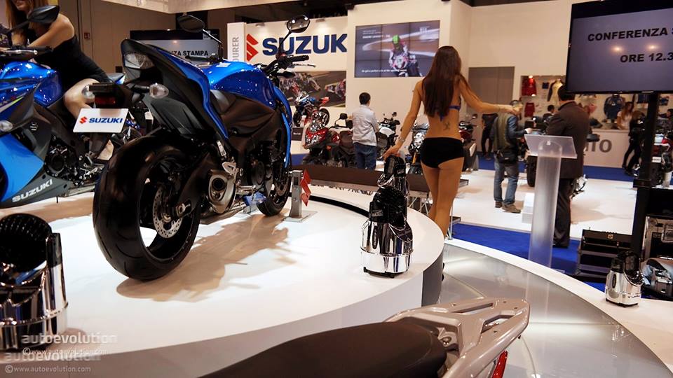 Can canh Suzuki GSXS1000 trong trien lam moto - 5