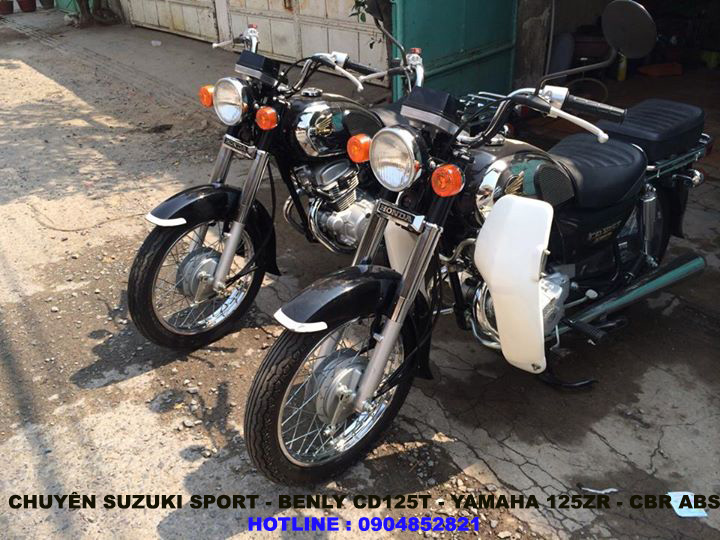 Chuyen SportBENLY CD125T125zr - 6