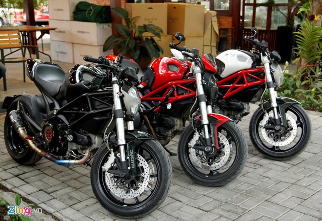 Dan xe Ducati hoi hop ve Sai Gon - 3