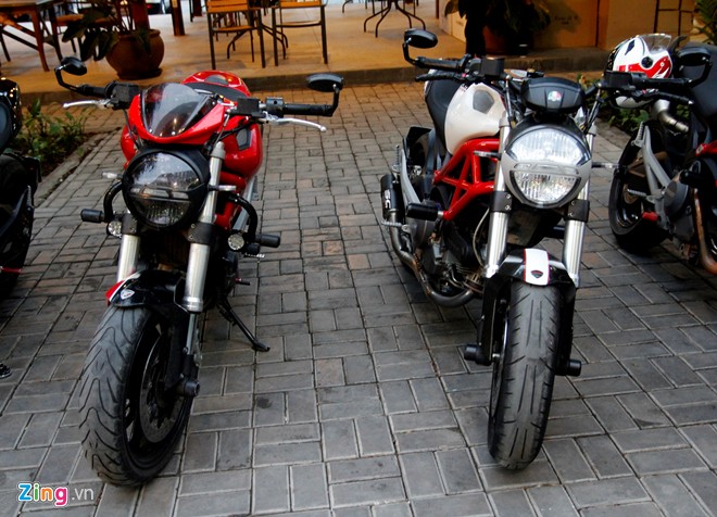 Dan xe Ducati hoi hop ve Sai Gon - 4