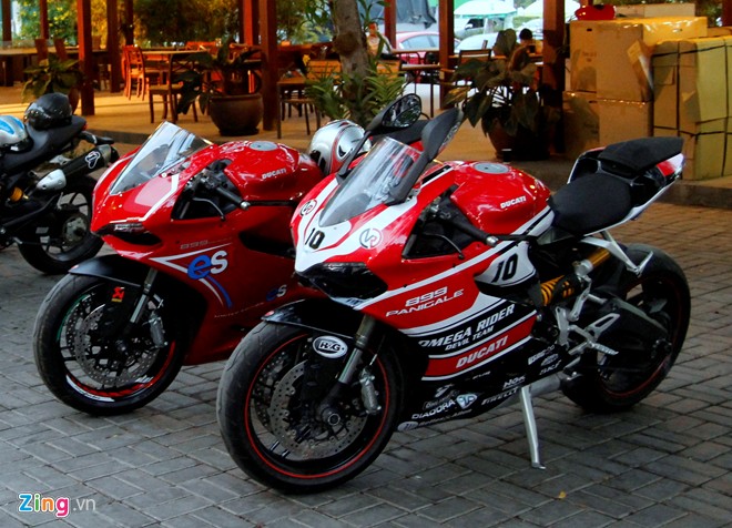 Dan xe Ducati hoi hop ve Sai Gon - 8