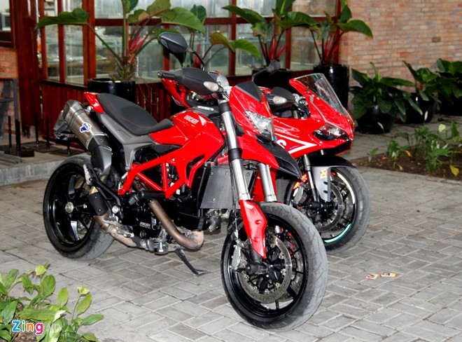 Dan xe Ducati hoi hop ve Sai Gon - 9