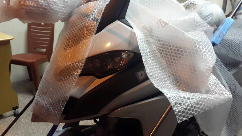 Dap thung Ducati Multistrada 2015 dau tien vua cap ben Viet Nam - 5