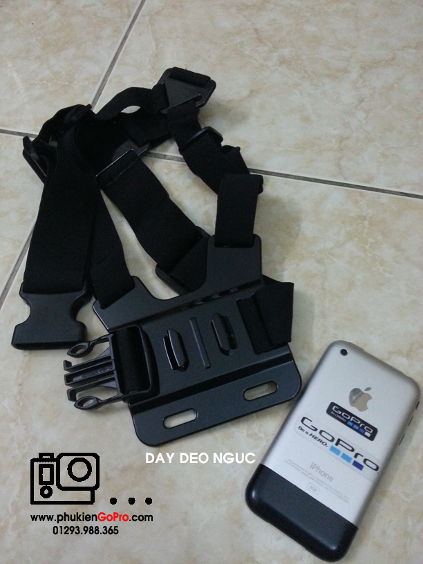 Day deo nguc Phao tay cam cho GoPro va cac loai Action Camera - 5