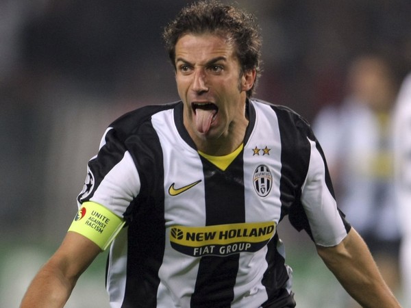 Del Piero va tinh yeu cua ke si tinh voi Juventus