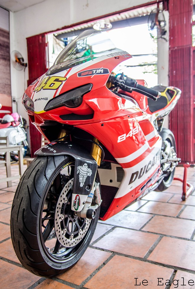 Ducati 848 EVO do day sang chanh tai Sai Thanh - 9