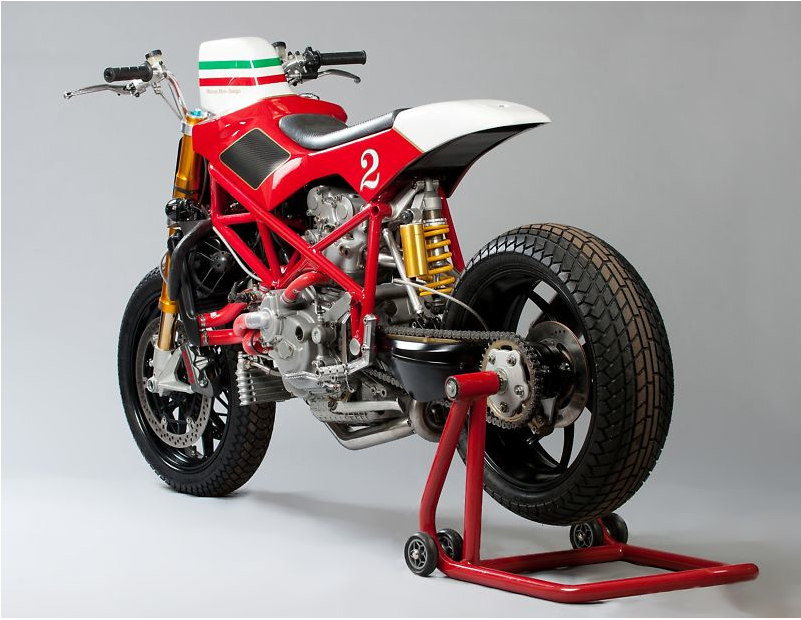 Ducati 996S F1 sieu ngau voi phong cach Tracker - 3