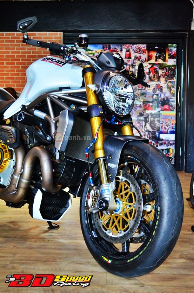 Ducati Monster 1200 con quy du xai hang hieu - 3