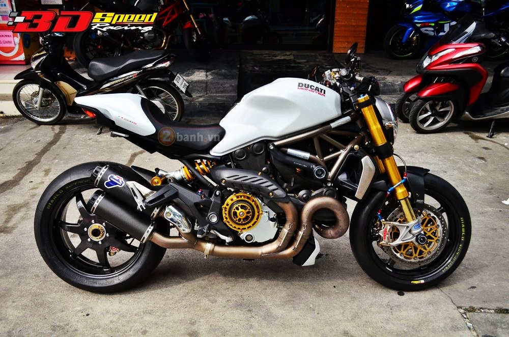Ducati Monster 1200 con quy du xai hang hieu - 5