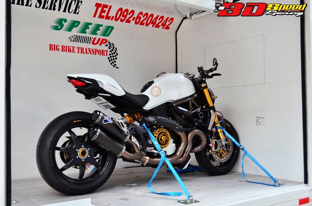 Ducati Monster 1200 con quy du xai hang hieu - 6
