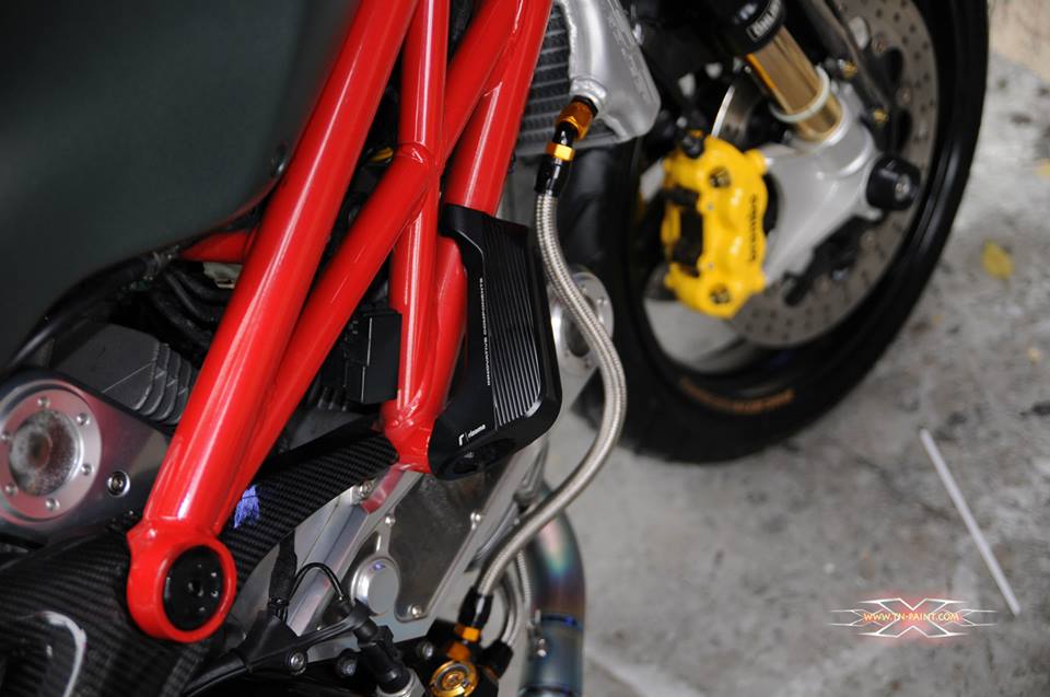 Ducati Monster 795 do sieu ngau tai Sai Gon - 9