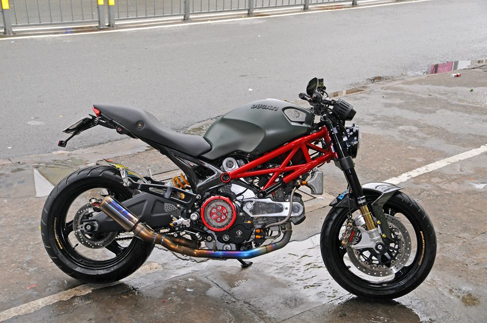 Ducati Monster 795 do sieu ngau tai Sai Gon - 15