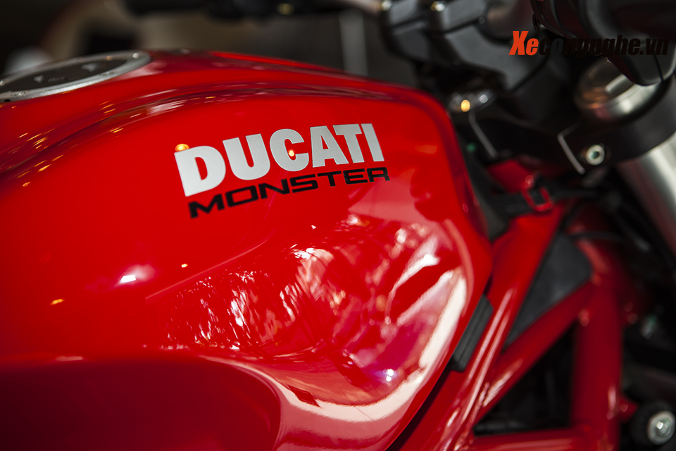 Ducati Monster 821 manh me va ca tinh - 4