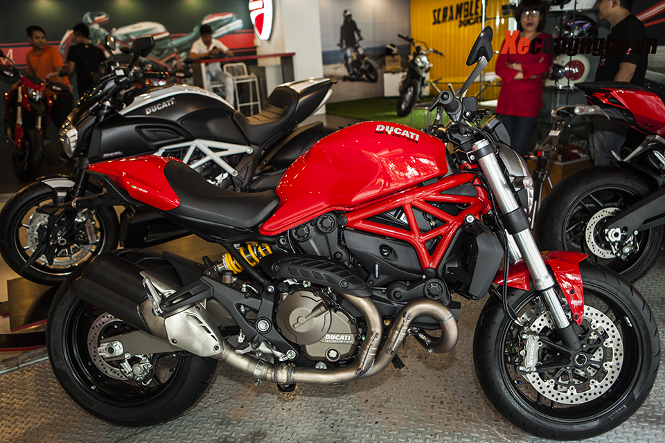 Ducati Monster 821 manh me va ca tinh - 12