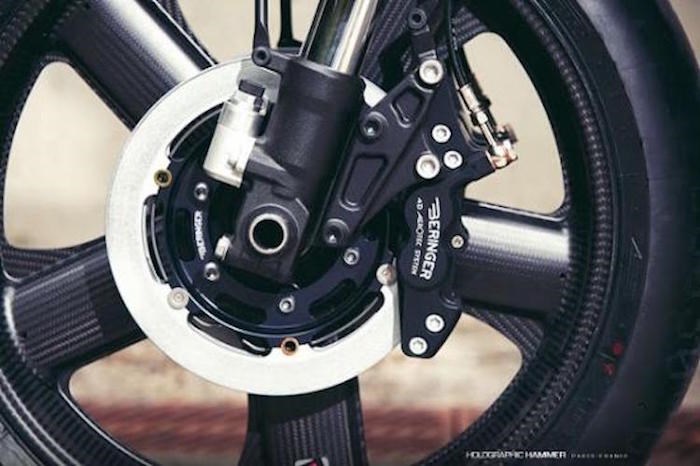 Ducati Scrambler do Cafe Racer cuc dang cap - 7