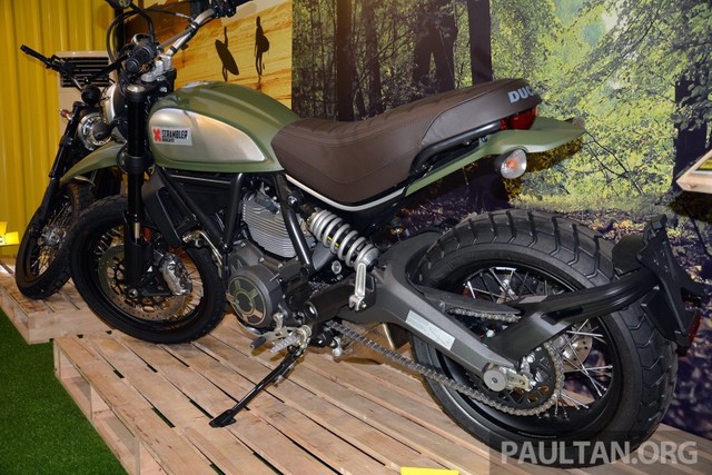 Ducati Scrambler ra mat tai Malaysia co gia mac hon Viet Nam - 2