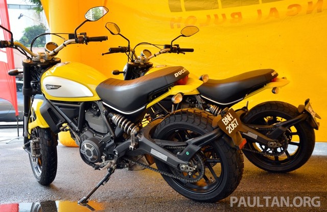 Ducati Scrambler ra mat tai Malaysia co gia mac hon Viet Nam - 3