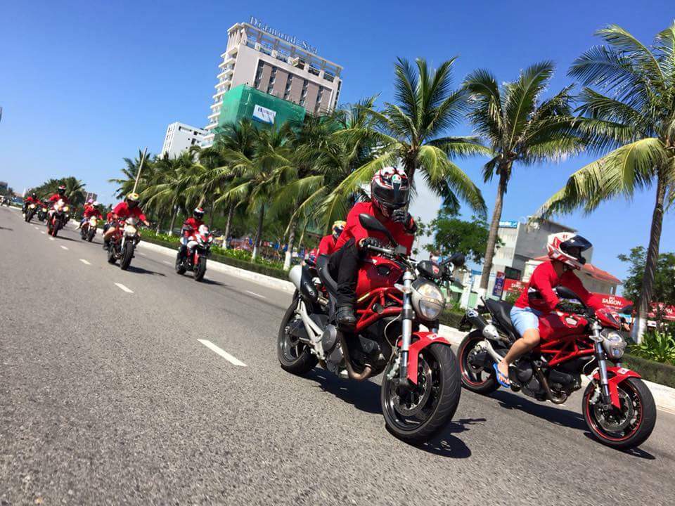 Ducati Viet Nam dieu hanh mung dai hoi mo to Da Nang - 5