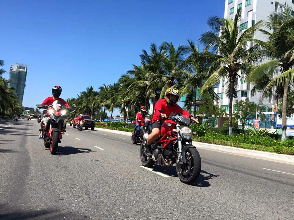 Ducati Viet Nam dieu hanh mung dai hoi mo to Da Nang - 6