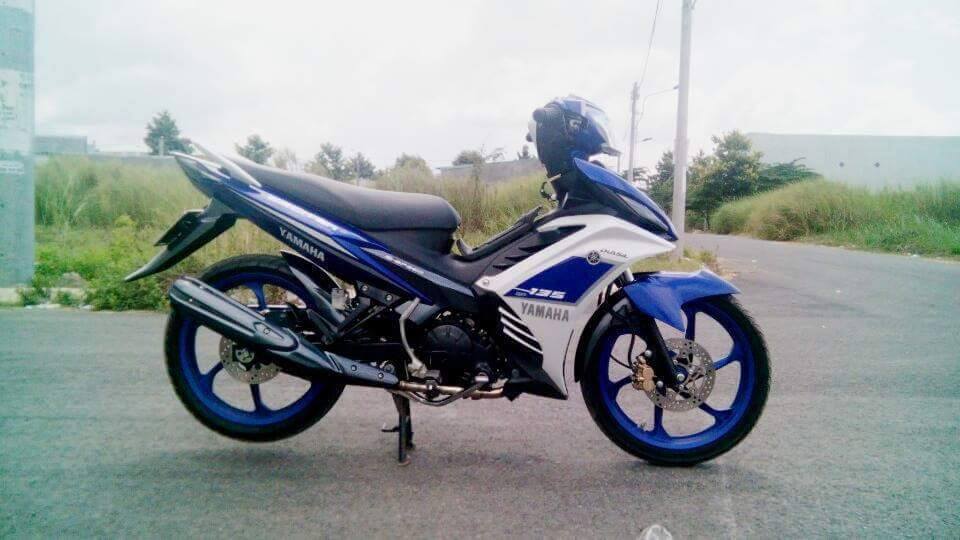 Exciter 135 do phong cach GP 2015