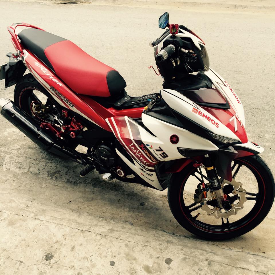 Exciter 150 con cung cua nhung biker thich do kieng - 6