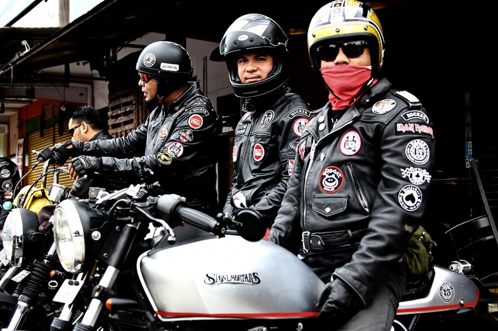 Hinh anh nhom caferacer o Kuala Lumpur - 3