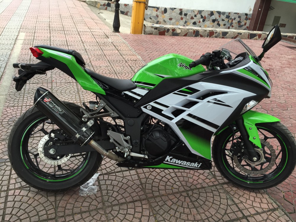 HN Ban xe Kawasaki Ninja 300 ABS con moi - 2