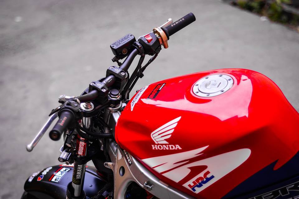 Honda CBR600 do nakedbike doc dao cua biker Sai Gon - 5