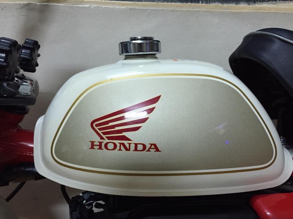 Honda Monkey con xe vo gia con luu lai - 9