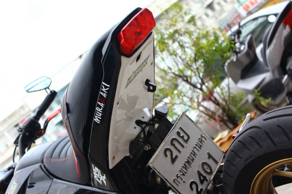 Honda MSX do kieng sanh dieu tai dat Thai - 4
