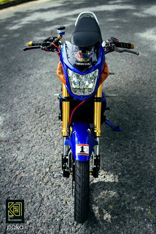 Honda Sonic do full option do choi khung cua biker Viet - 3