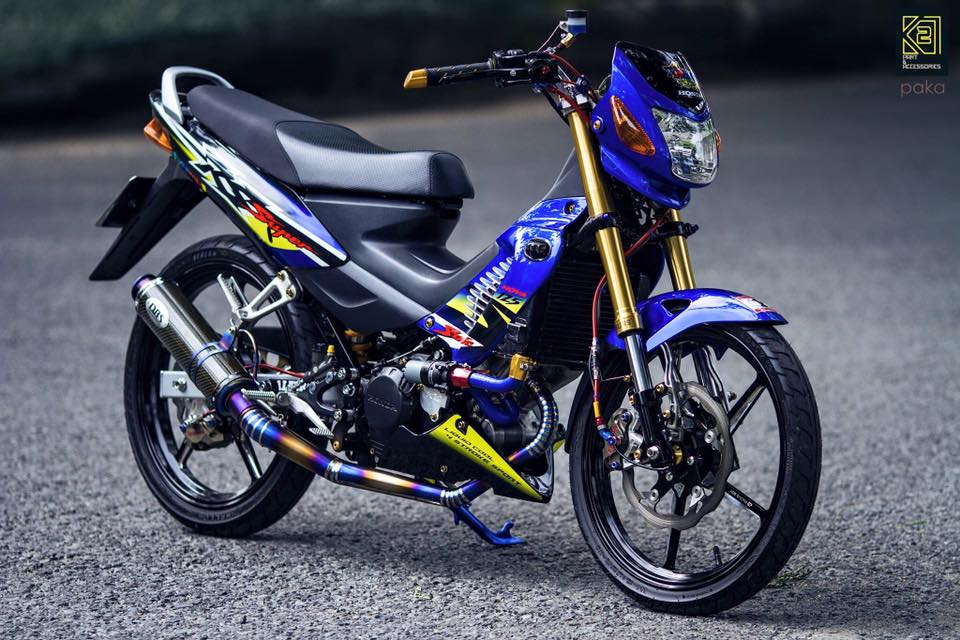 Honda Sonic do full option do choi khung cua biker Viet - 2