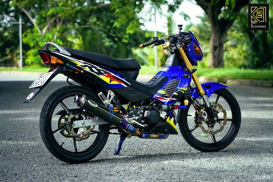 Honda Sonic do full option do choi khung cua biker Viet - 20