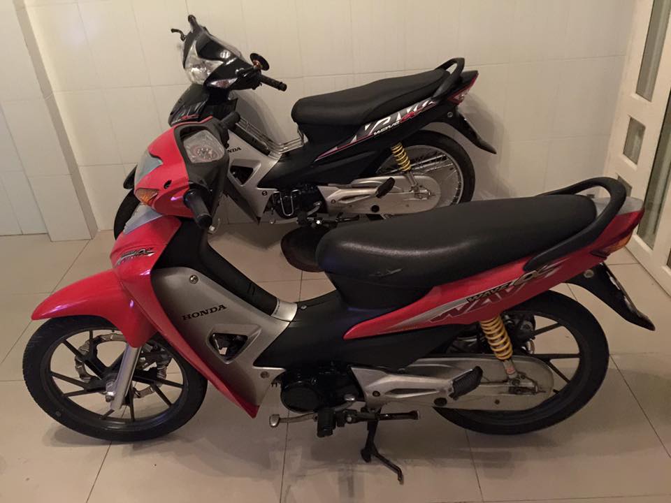 Honda Wave don gian chi can len mam raider - 4