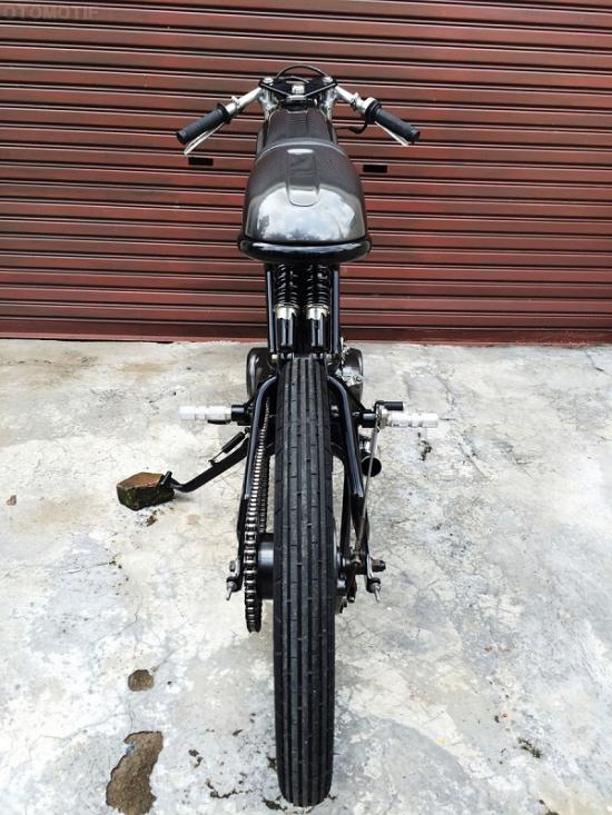 Honda Win 100 do Cafe racer vo cung doc dao - 3