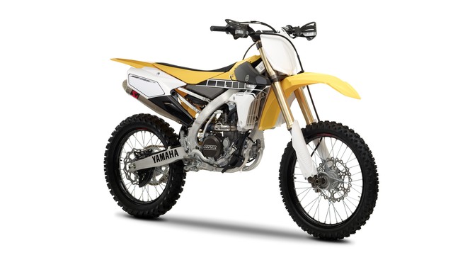 Mau xe cao cao Yamaha YZ250F va YZ450F 2016 vua duoc ra mat - 2