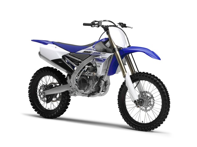 Mau xe cao cao Yamaha YZ250F va YZ450F 2016 vua duoc ra mat - 4