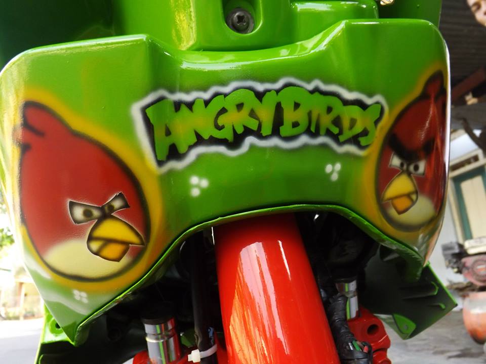 Mio Drag phien ban Angry birds - 3